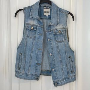 Melville Jean Vest